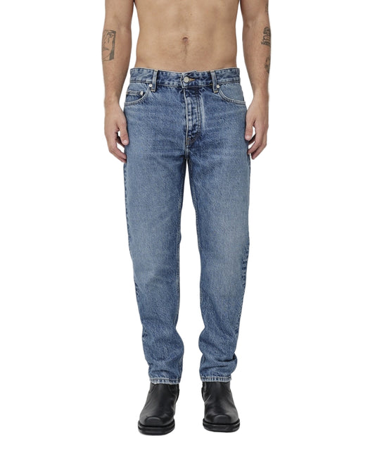 Used Blue Ben Tapered Fit Deni