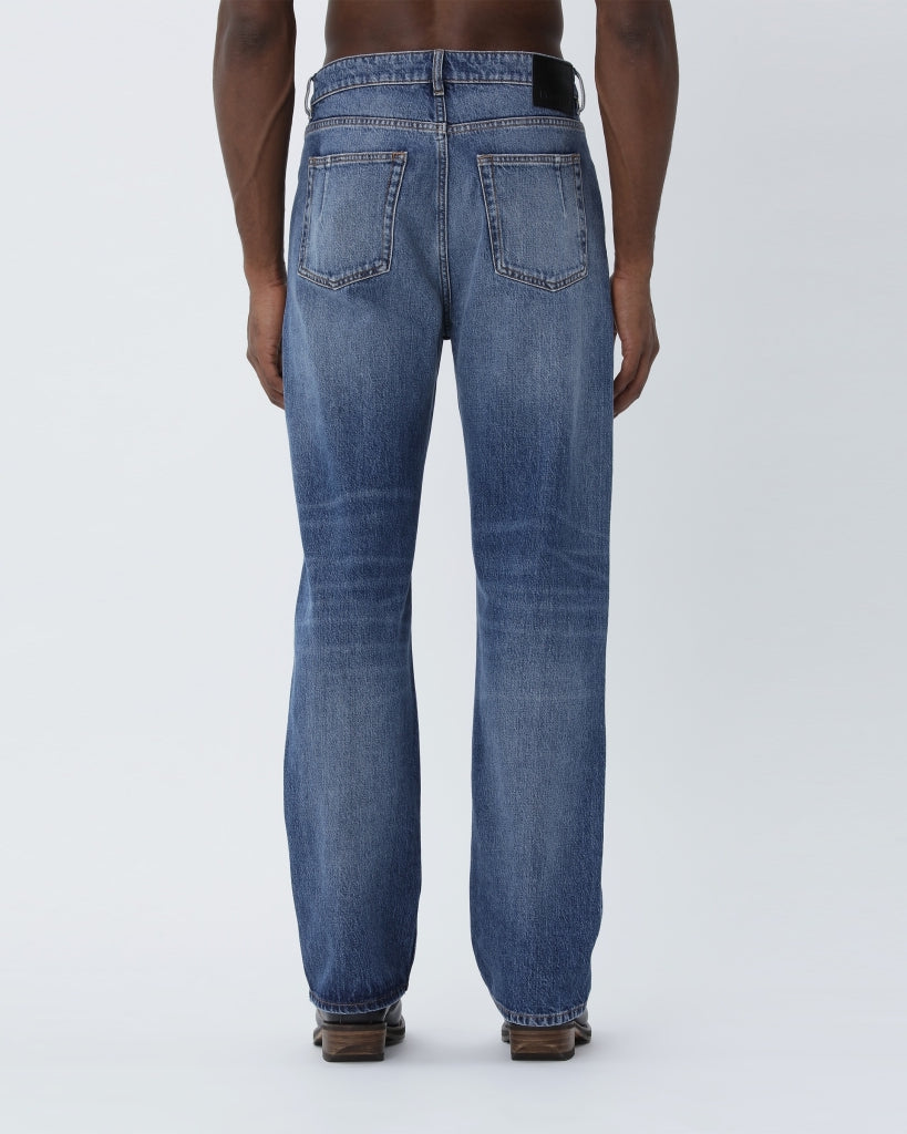 Quartz Blue Steve Loose Fit De