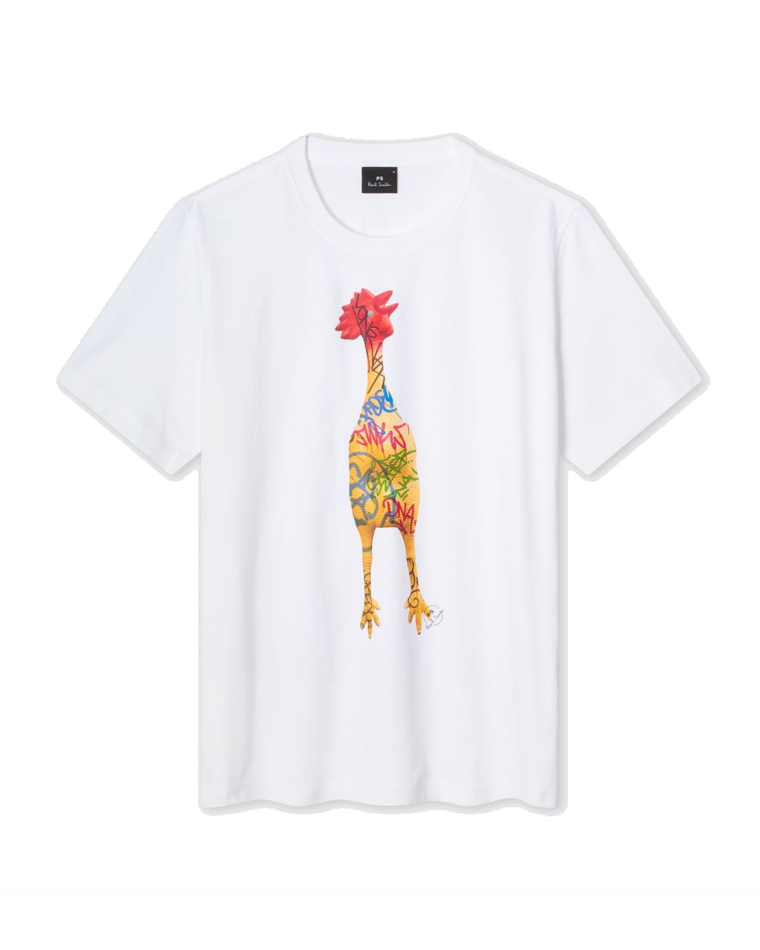 T-shirt Chicken White