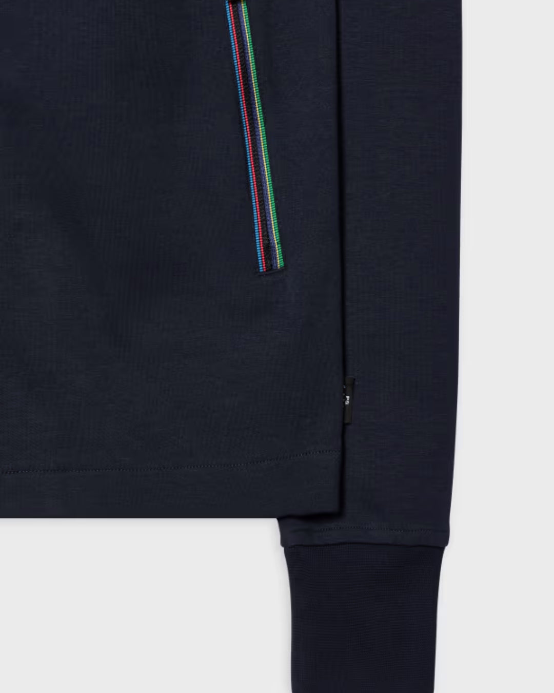 Zip Track Top Blue