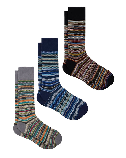 Multicolour Signature Pique 3
