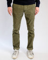 Kakhi Green Torino Oxford Wash