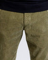 Kakhi Green Torino Oxford Wash