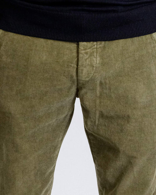 Kakhi Green Torino Oxford Wash
