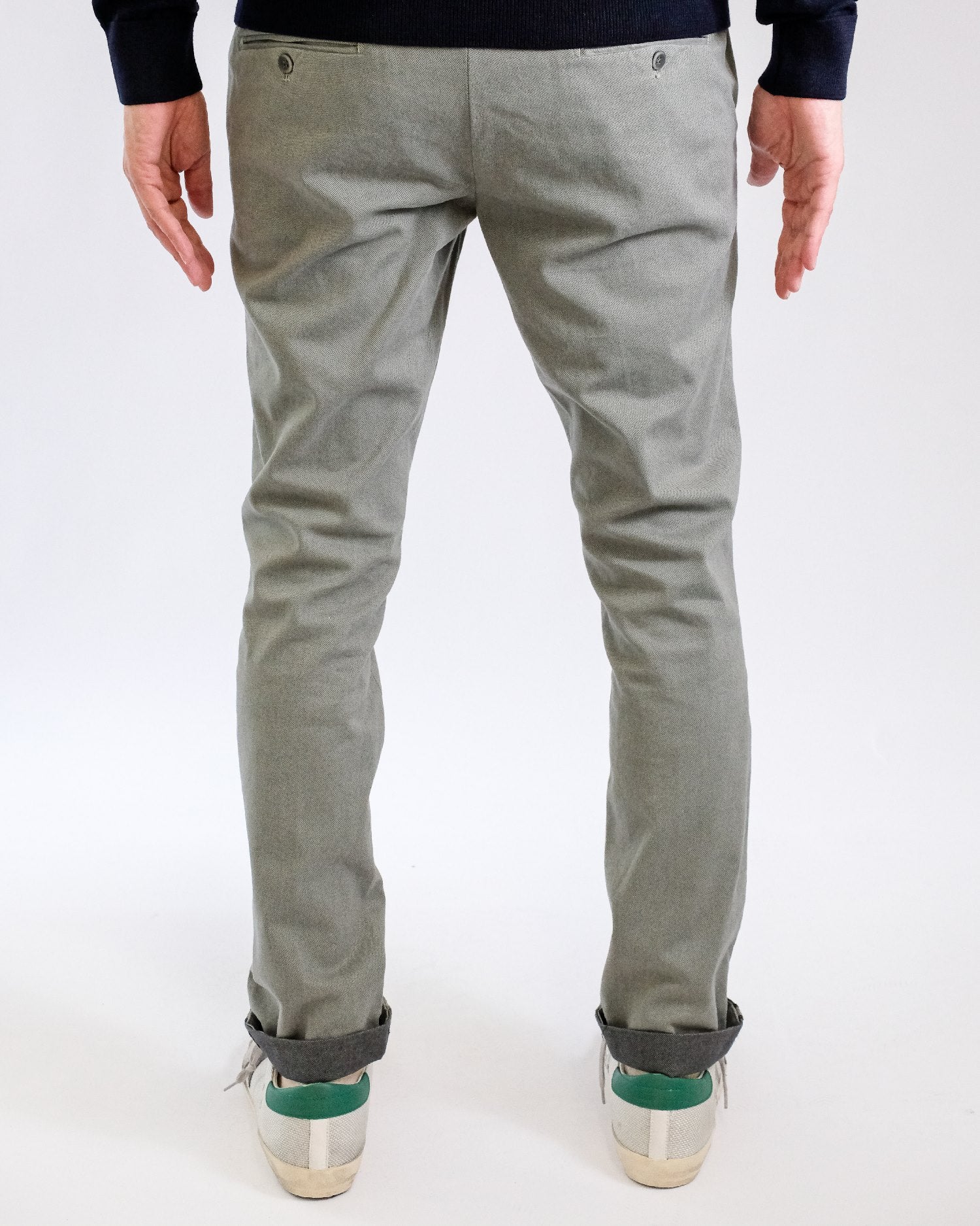 Taupe Torino Double Face Regul