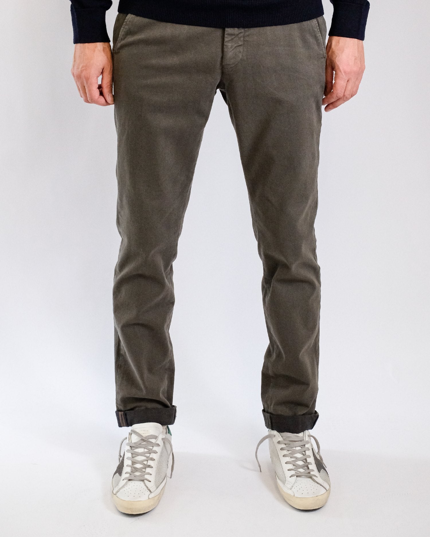 Dark Taupe Torino Double Face