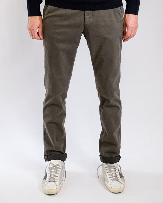 Dark Taupe Torino Double Face