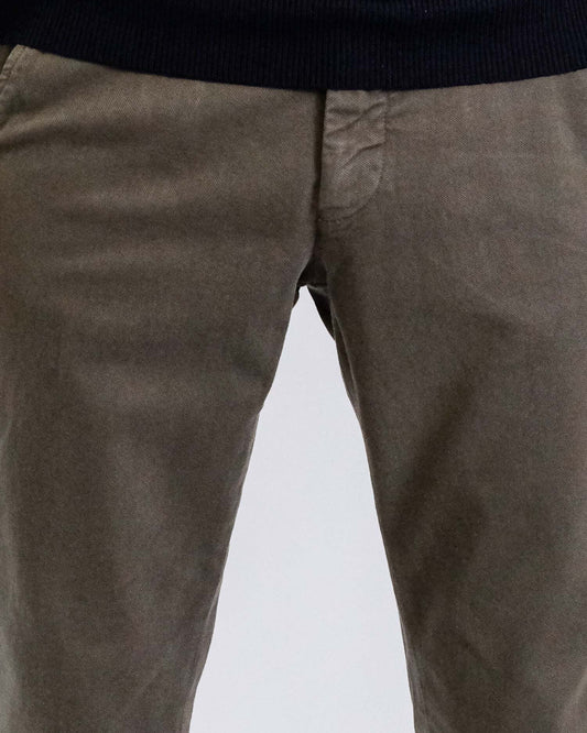 Dark Taupe Torino Double Face
