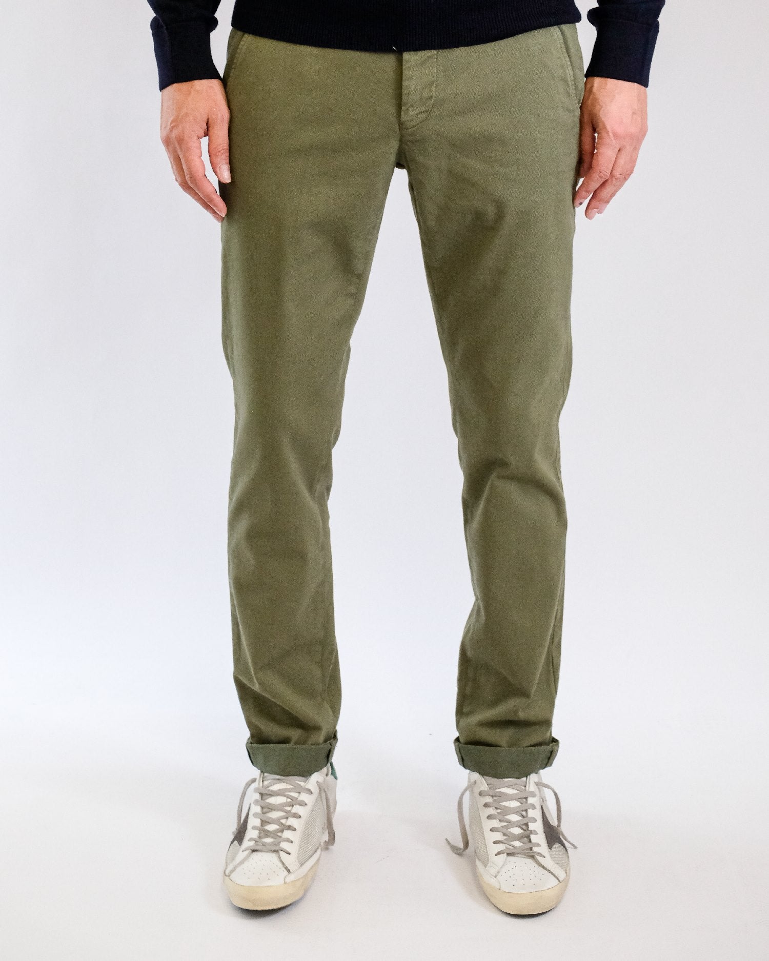 Dark Green Torino Regular Fit