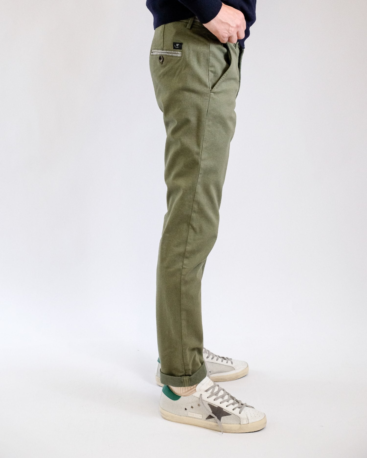 Dark Green Torino Regular Fit