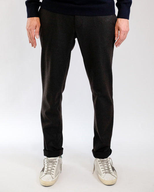 Dark Brown Torino Washable Fla