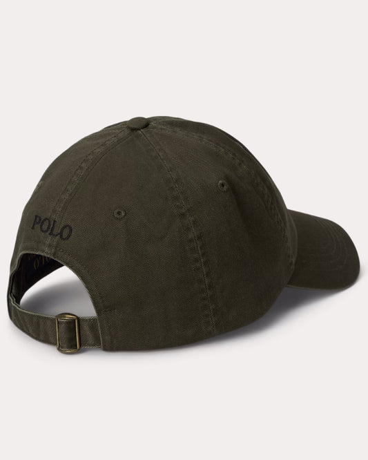 Cotton Chino Ball Cap Olive
