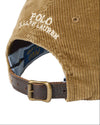 Dispatch Tan Corduroy Ball Cap