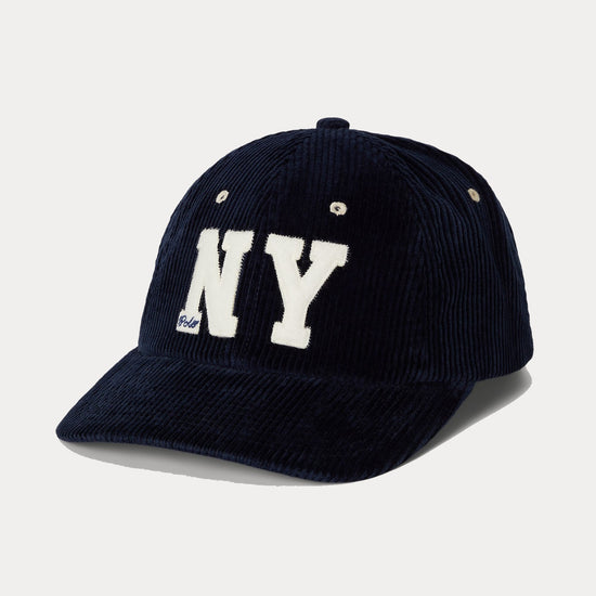 Hunter Navy Authentic Chino Baseball Cap