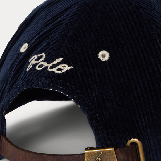 Hunter Navy Authentic Chino Baseball Cap