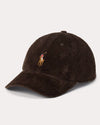 Madison Brown Corduroy Ball Ca