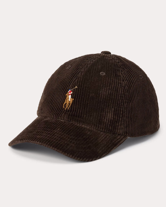 Madison Brown Corduroy Ball Ca