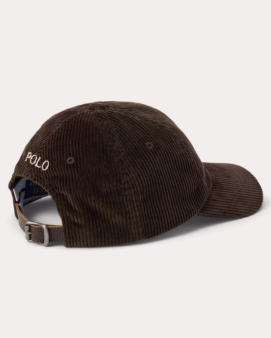 Madison Brown Corduroy Ball Ca