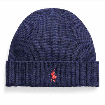 Signature Pony Wool Beanie Hun
