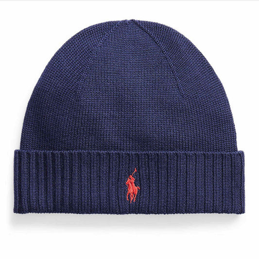 Signature Pony Wool Beanie Hun