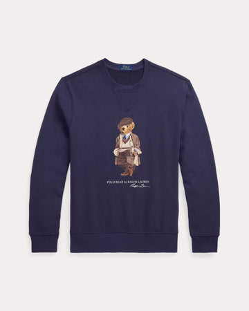 Fleece Sweater Faded Blue HRTG