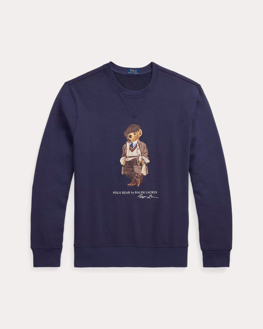 Fleece Sweater Faded Blue HRTG