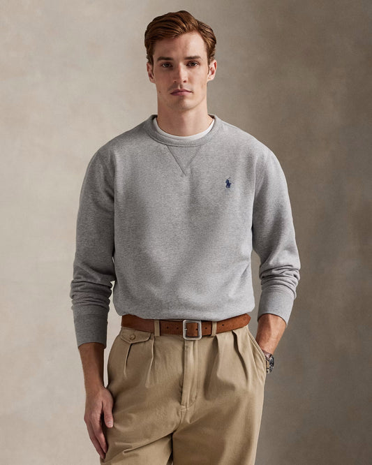 Andover Heather Fleece Sweater