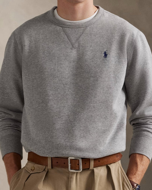 Andover Heather Fleece Sweater
