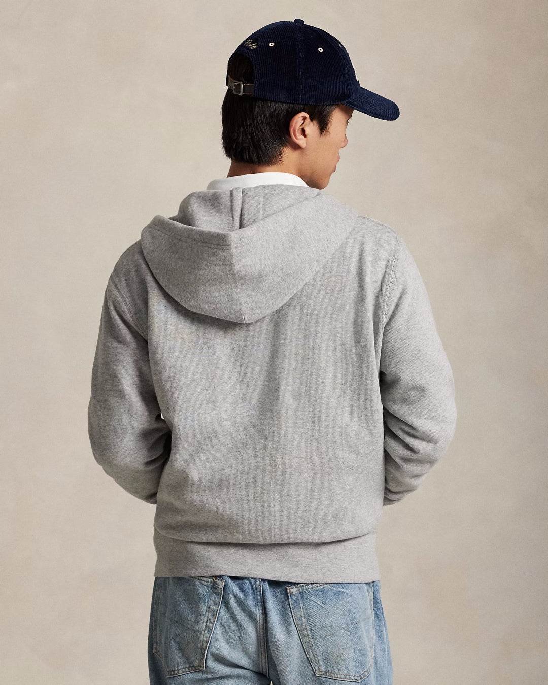 Andover Heather Fleece Hoodie