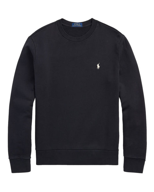 Polo Black Loopback Terry Swea