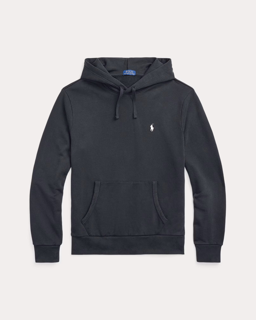 Loopback Terry Hoodie Polo Bla