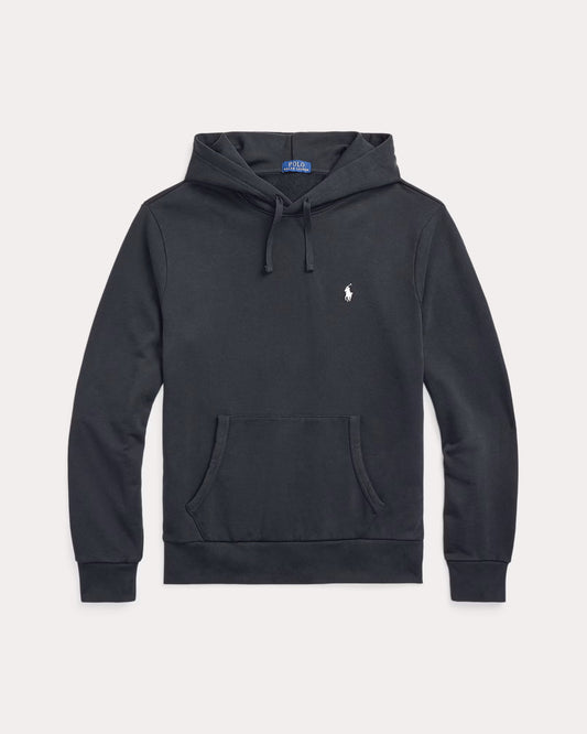 Loopback Terry Hoodie Polo Bla
