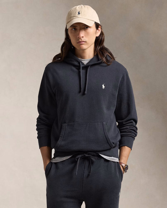 Loopback Terry Hoodie Polo Bla