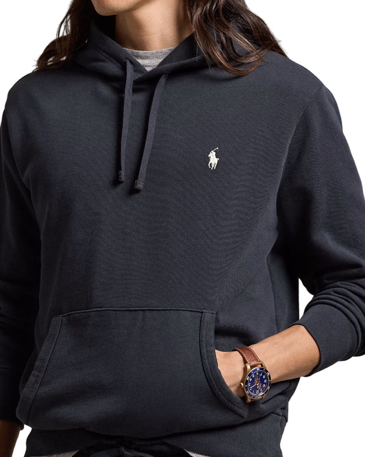 Loopback Terry Hoodie Polo Bla