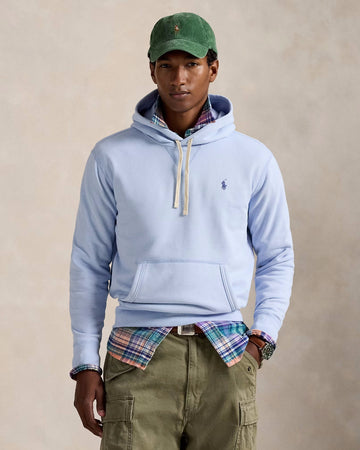 Fleece Hoodie Southport Blue