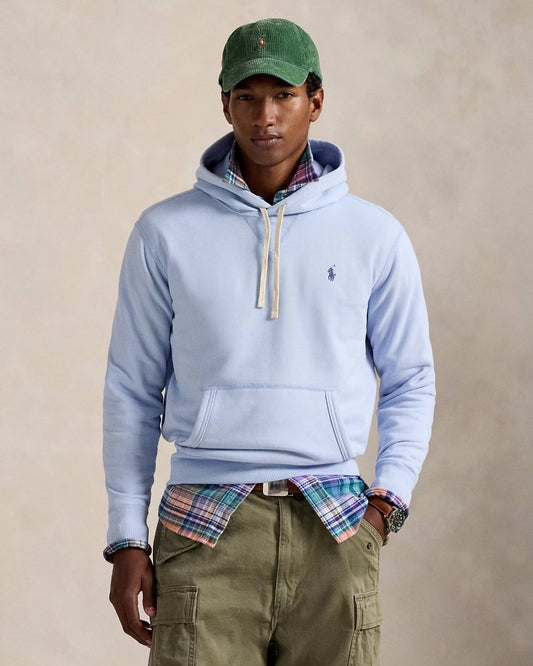 Fleece Hoodie Southport Blue