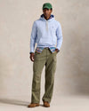 Fleece Hoodie Southport Blue