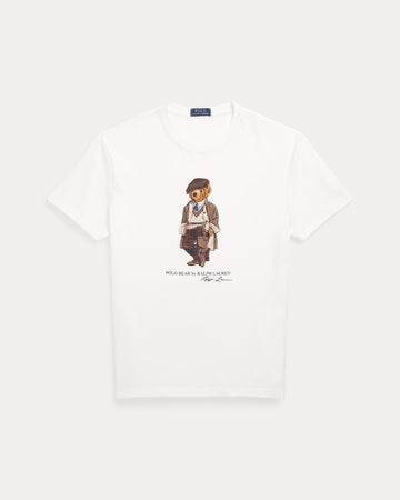 Cotton HRTG Bear T-shirt Deckw