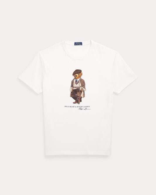 Cotton HRTG Bear T-shirt Deckw