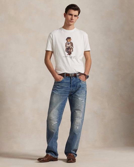 Cotton HRTG Bear T-shirt Deckw