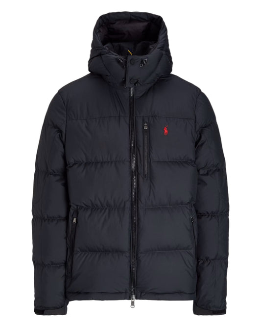 Polo Black Insulated Bomber