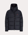 Polo Black Insulated Bomber