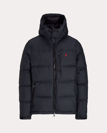 Polo Black Insulated Bomber