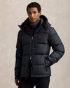 Polo Black Insulated Bomber