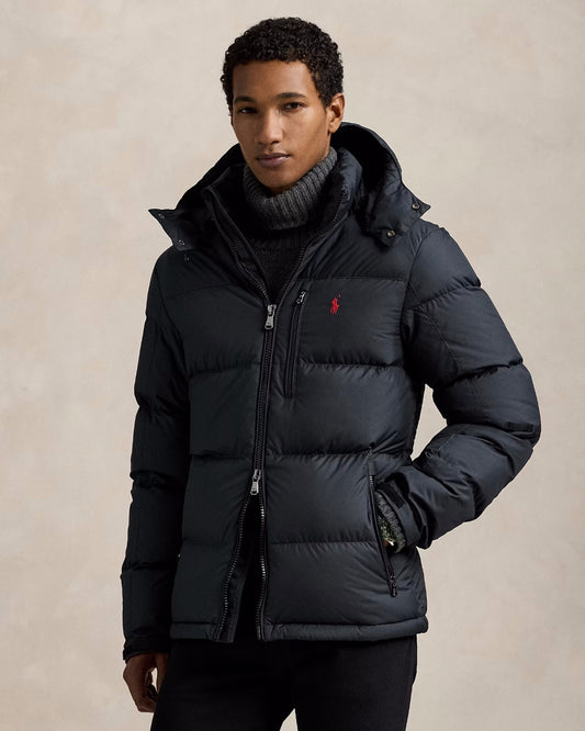 Polo Black Insulated Bomber