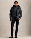 Polo Black Insulated Bomber