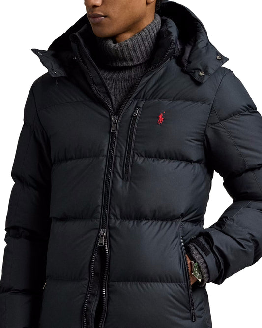 Polo Black Insulated Bomber