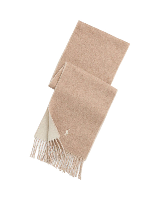 Taupe Winter Cream Reversible