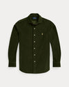 Estate Olive Corduroy Shirt