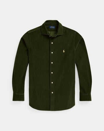Estate Olive Corduroy Shirt